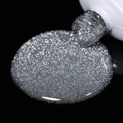 Born Pretty Reflective Glitter Top Coat Gel (7ml)