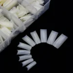 C - Cut Nail Extension Tips (Pack Of 500 Pcs)