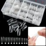 C - Cut Nail Extension Tips (Pack Of 500 Pcs)