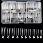 C - Cut Nail Extension Tips (Pack Of 500 Pcs)