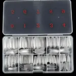 C - Cut Nail Extension Tips (Pack Of 500 Pcs)