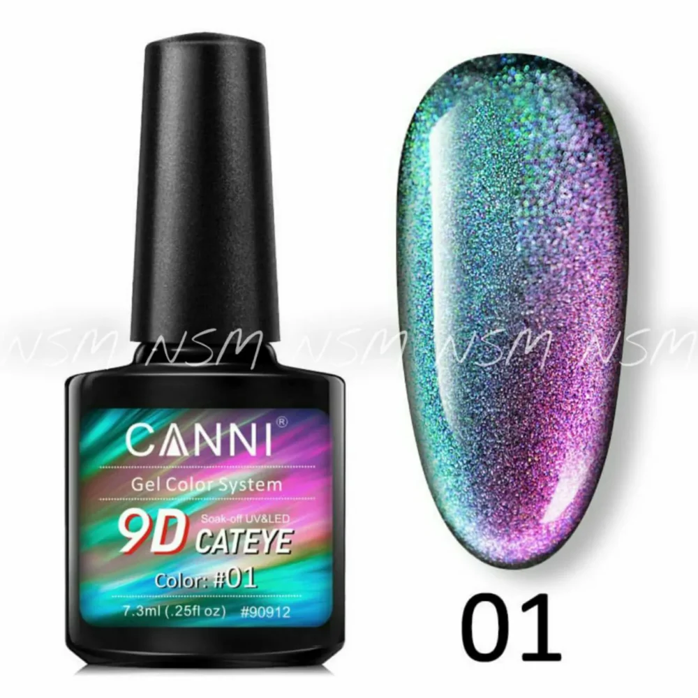 Canni 9d Cat Eye Gel Polish (7.3ml)