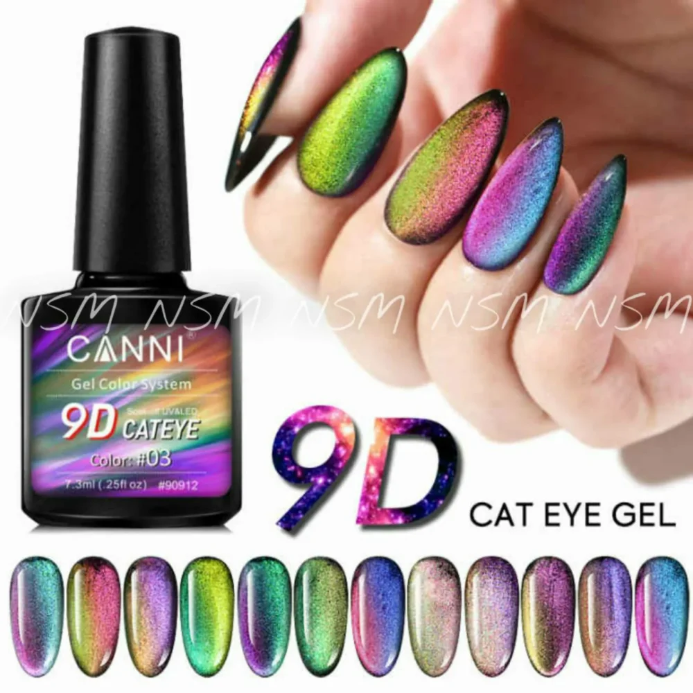 Canni 9d Cat Eye Gel Polish (7.3ml)