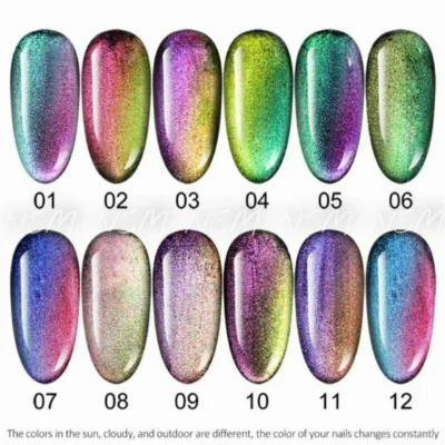 Canni 9d Cat Eye Gel Polish (7.3ml)