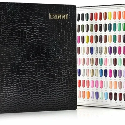 Canni Full Classic Range 240pcs Nail Gel Kit