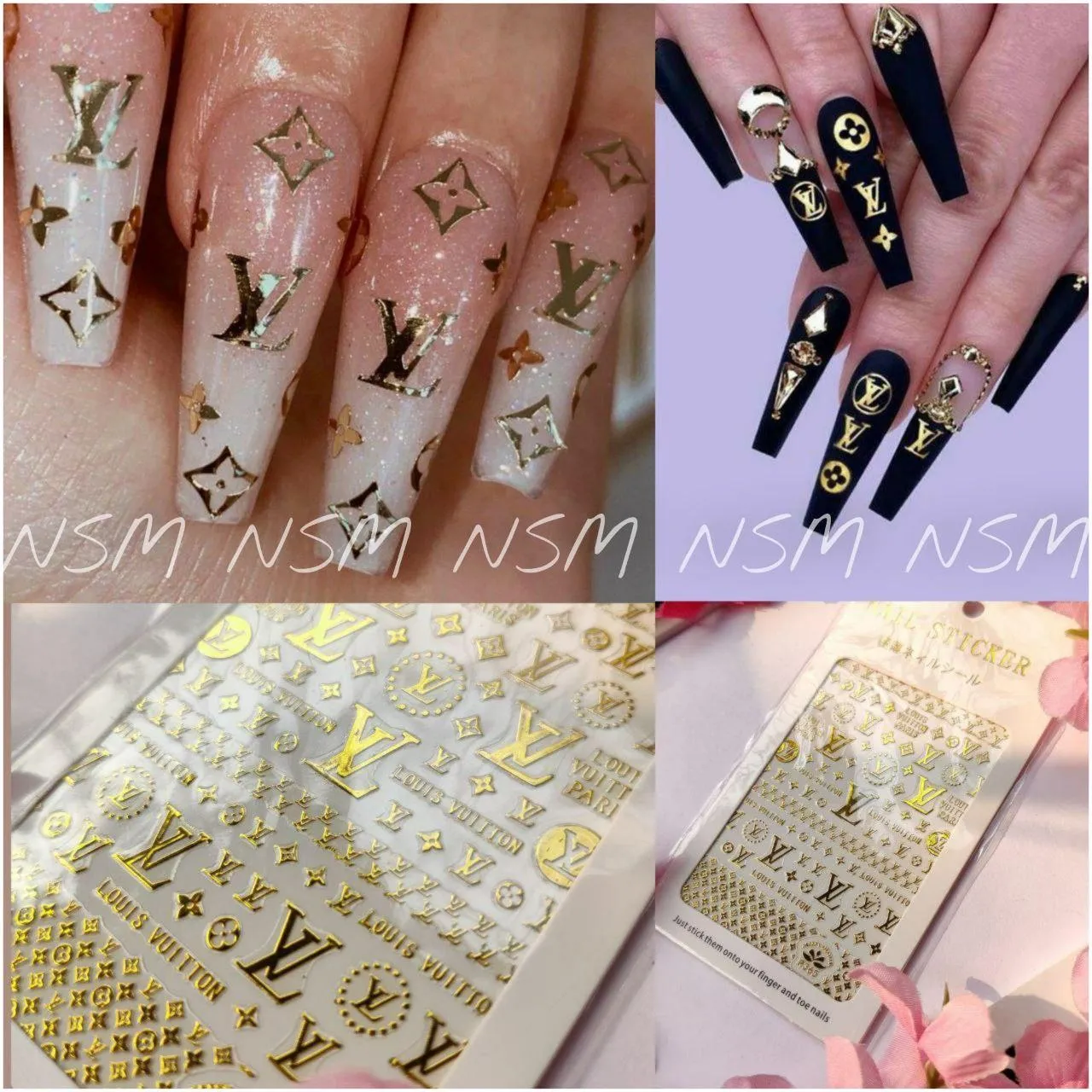 nail stamping plates chanel louis vuitton