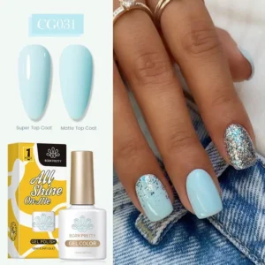 Born Pretty Silky White Series Gel Nail Polish Cg031 (10ml)