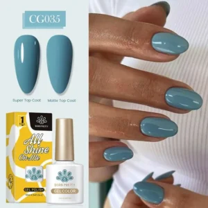 Born Pretty Silky White Series Gel Nail Polish Cg035 (10ml)