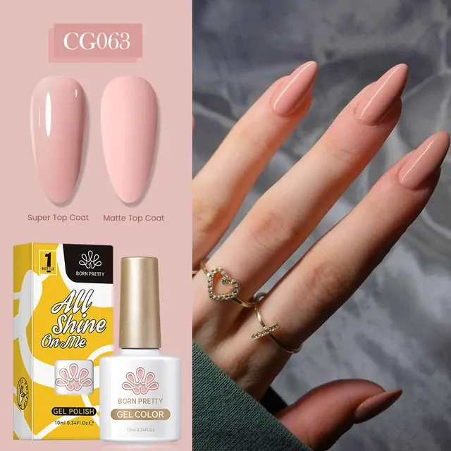 Born Pretty Acrylic Powder Pink - Nail Supplies Mumbai