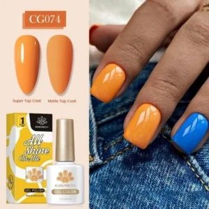 Born Pretty Silky White Series Gel Nail Polish Cg074 (10ml)