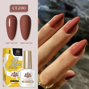 Born Pretty Silky White Series Gel Nail Polish Cg080 (10ml)