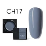 Canni Color Mud Gel (48 Colors) - Ch17 Metal Grey