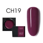 Canni Color Mud Gel (48 Colors) - Ch19 Plum