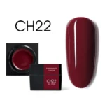 Canni Color Mud Gel (48 Colors) - Ch22 Wine