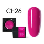Canni Color Mud Gel (48 Colors) - Ch26 Fuchsia