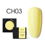 Canni Color Mud Gel (48 Colors) - Ch03 Pastel Yellow