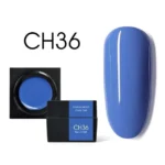 Canni Color Mud Gel (48 Colors) - Ch36 Sea Blue