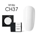 Canni Color Mud Gel (48 Colors) - Ch37 Pure White