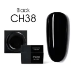Canni Color Mud Gel (48 Colors) - Ch38 Pure Black