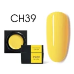 Canni Color Mud Gel (48 Colors) - Ch39 Dark Yellow