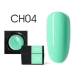 Canni Color Mud Gel (48 Colors) - Ch04 Aqua