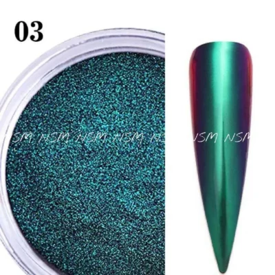 Cameleon Chrome Greenish Blue Shade No. 3 (0.5gm)