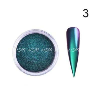 Cameleon Chrome Greenish Blue Shade No. 3 (0.5gm)