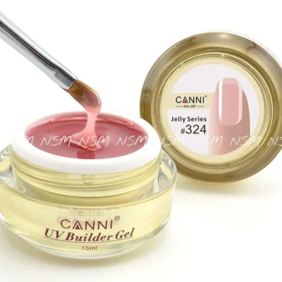 Canni Jelly Series Builder Gel Shade. 324 (15ml)