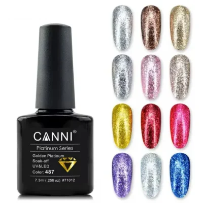 Canni Platinum Series Gel Polish (7.3ml)