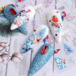 Christmas Themed 5d Sticker Sheets (5d-k103)