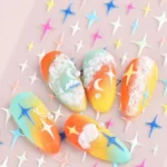 Clouds Moon And Stars 5d Sticker Sheets (5d-k108)