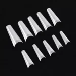 Coffin Shaped Fake Nail Tips (Pack Of 500 Pc)