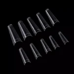 Coffin Shaped Fake Nail Tips (Pack Of 500 Pc)