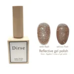 Dirse Copper Reflective Glitter Gel Polish (15ml)