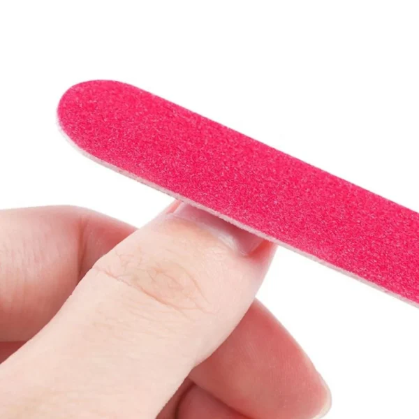Medium Disposable Nail Filer For Press On Nails (pack Of 24 Pc)
