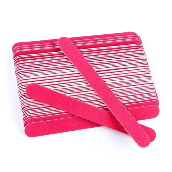 Medium Disposable Nail Filer For Press On Nails (pack Of 24 Pc)