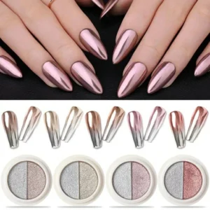 Dual Color Solid Mirror Chrome Powder (1)