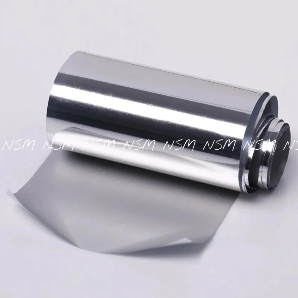 Gold And Silver Transfer Foil Roll (pack Of 2)