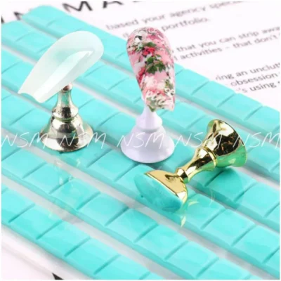 Adhesive Clay Glue For Nails Display Holder