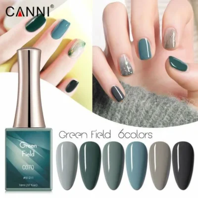 Canni Green Field Series Gel Polish Set Of 6 Colors