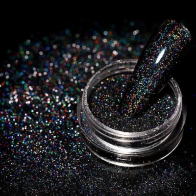 Holographic Dry Glitter Jar (5gm)