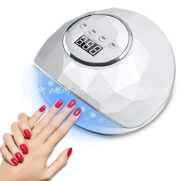 White Rectangular Hand Rest