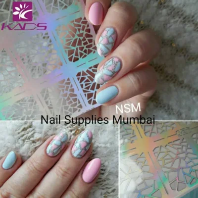 LV Brand Nail Art Sticker Sheets (MG200508-02) - Nail Supplies Mumbai