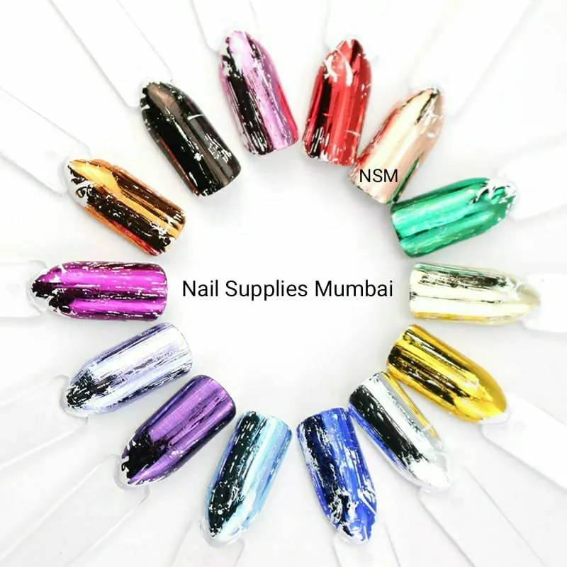Transfer Foils - Nail Supplies Mumbai
