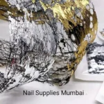 Gold And Silver Mesh Roll Box