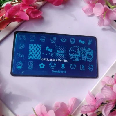 Hello Kitty Stamping Plate