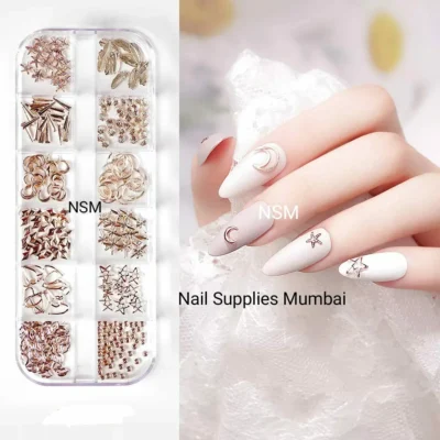 Mix Nail Decoration Grid 2