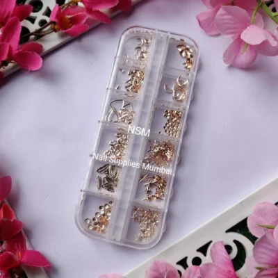 Mix Nail Decoration Grid 2