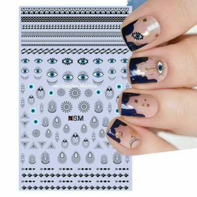 Evil Eyes Sticker Sheets