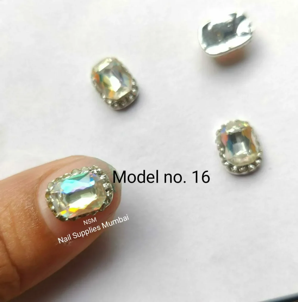 Nail Charms Model No. 16 (2 Pc Set)